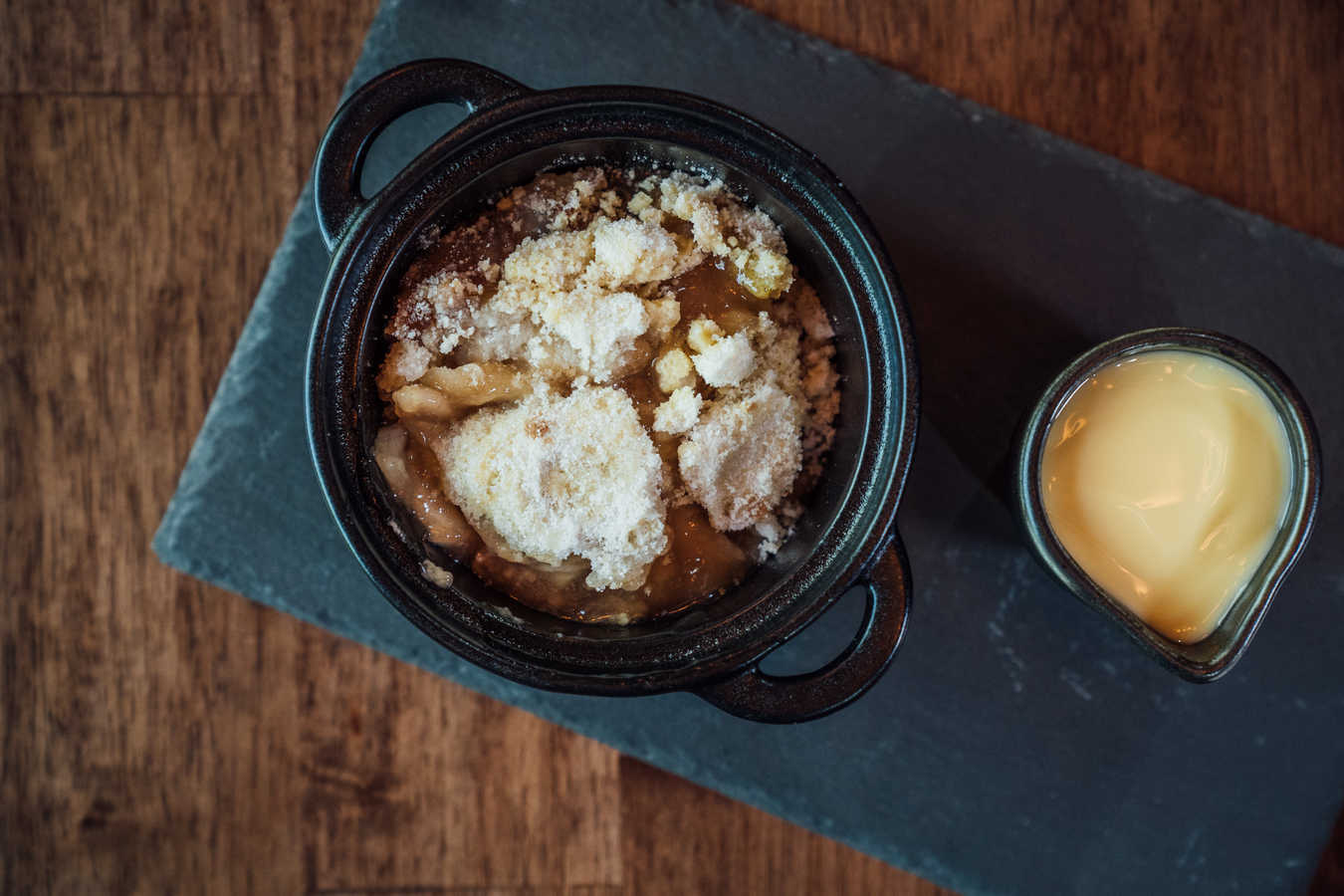 ARMAGH BRAMLEY APPLE CRUMBLE