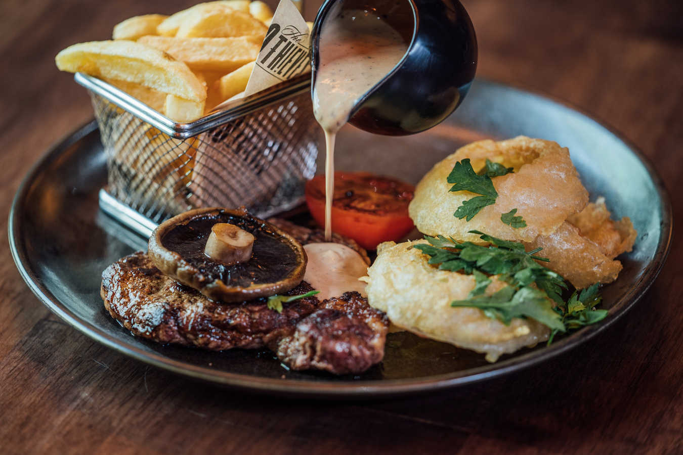 BOSSMAN'S STEAK
