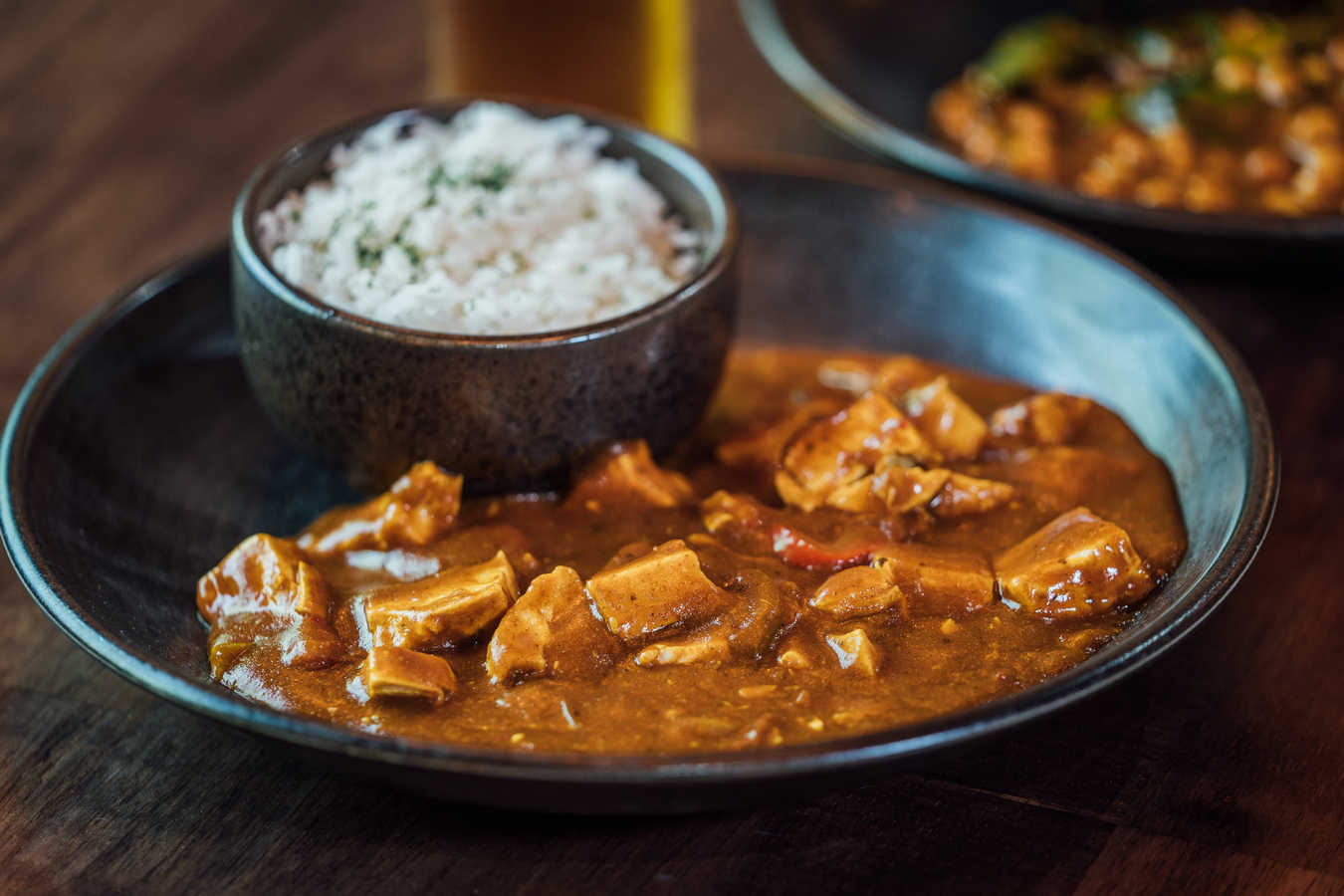 CHINATOWN CHICKEN CURRY
