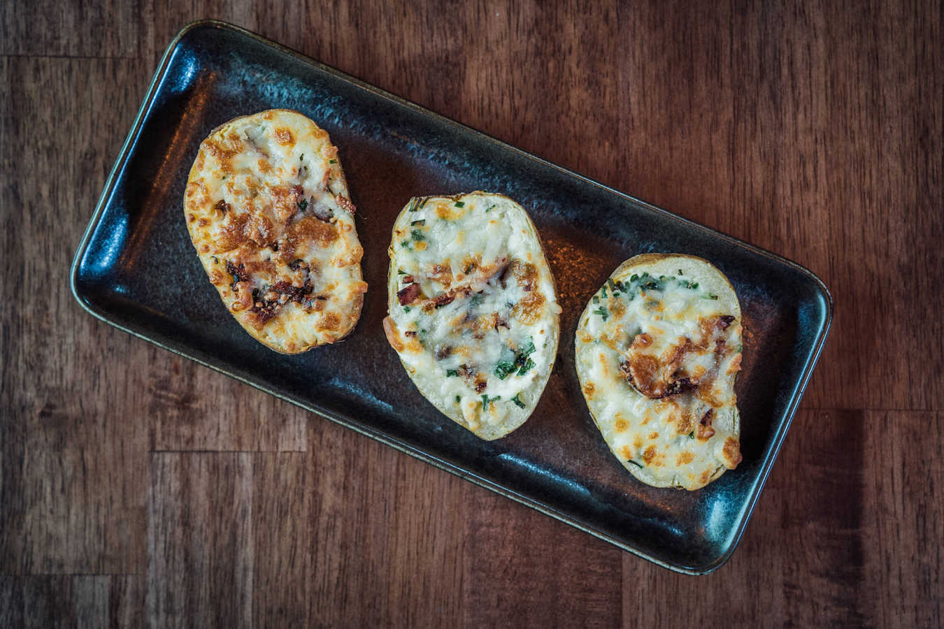 LOADED POTATO SKINS