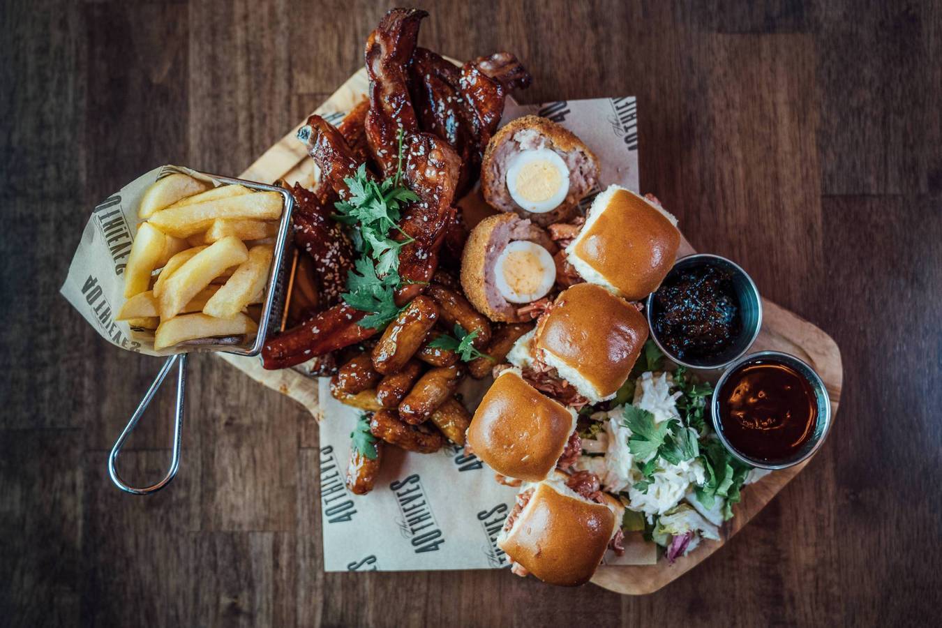 THE MEAT PACKERS PLATTER