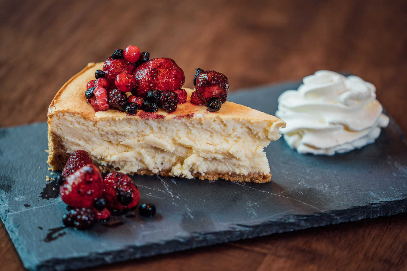 CHEF'S CHEESECAKE OF THE DAY