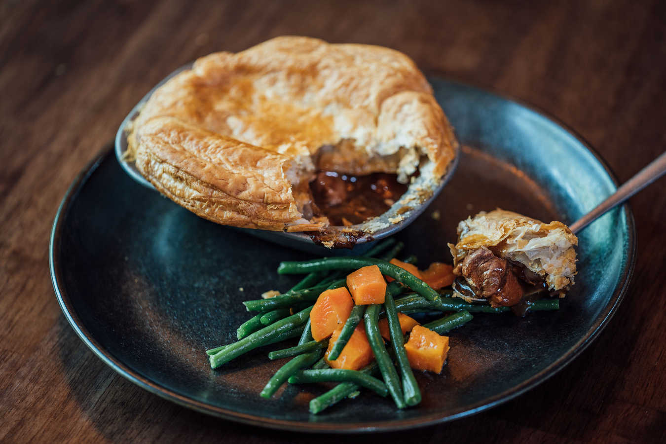 O SULLIVANS STEAK & GUINNESS PIE