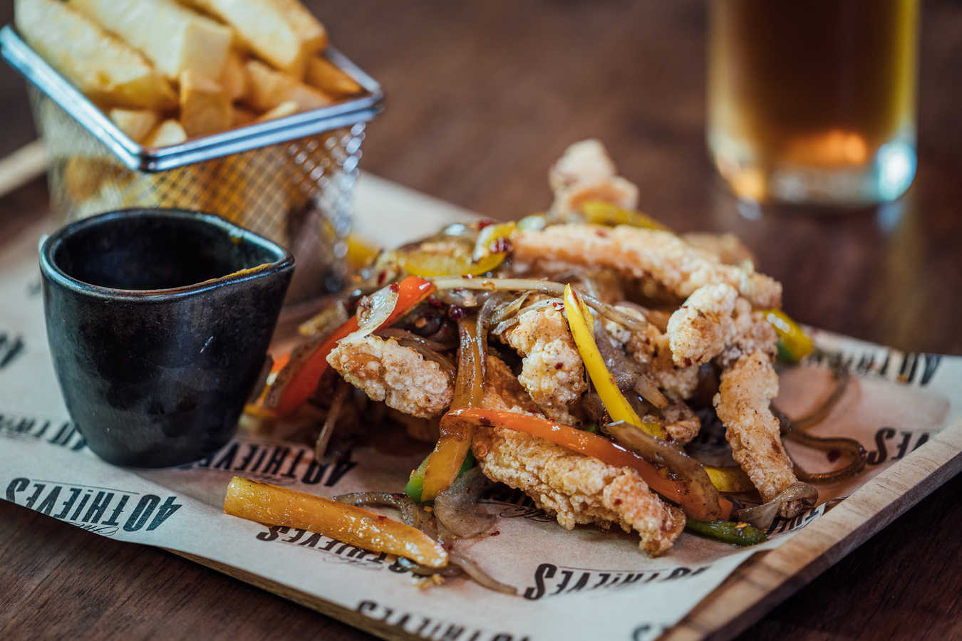 HELLS KITCHEN SALT N CHILLI CHICKEN