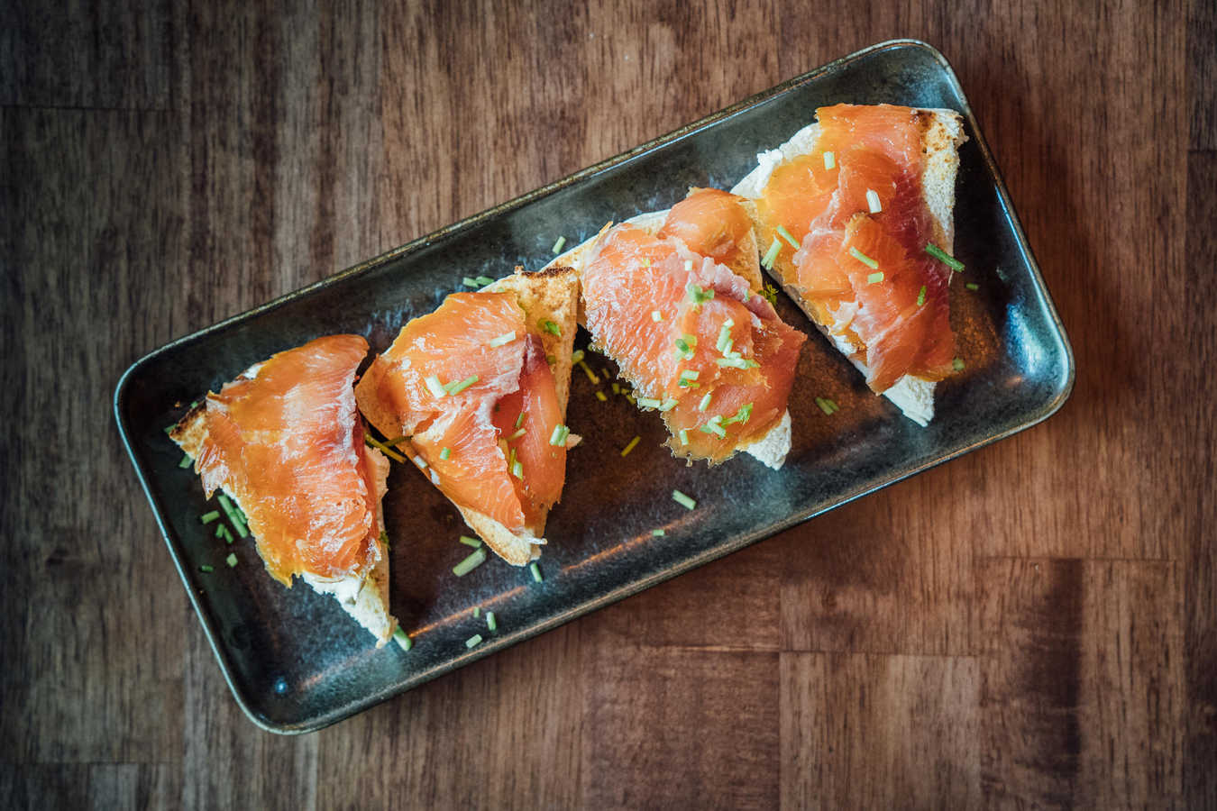 IRISH SMOKED SALMON BITES